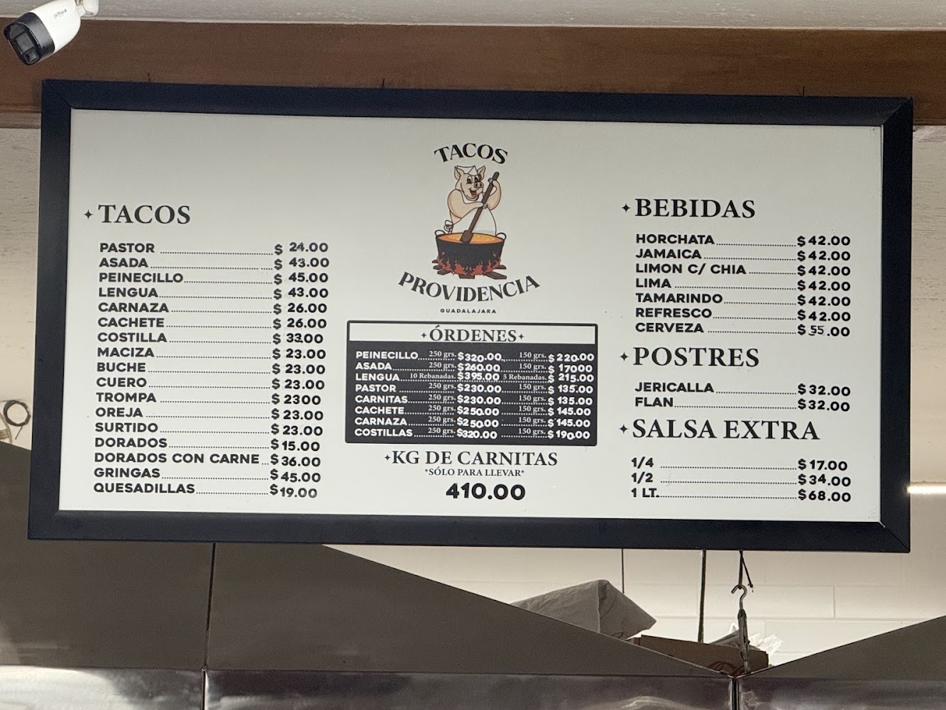Tacos Providencia