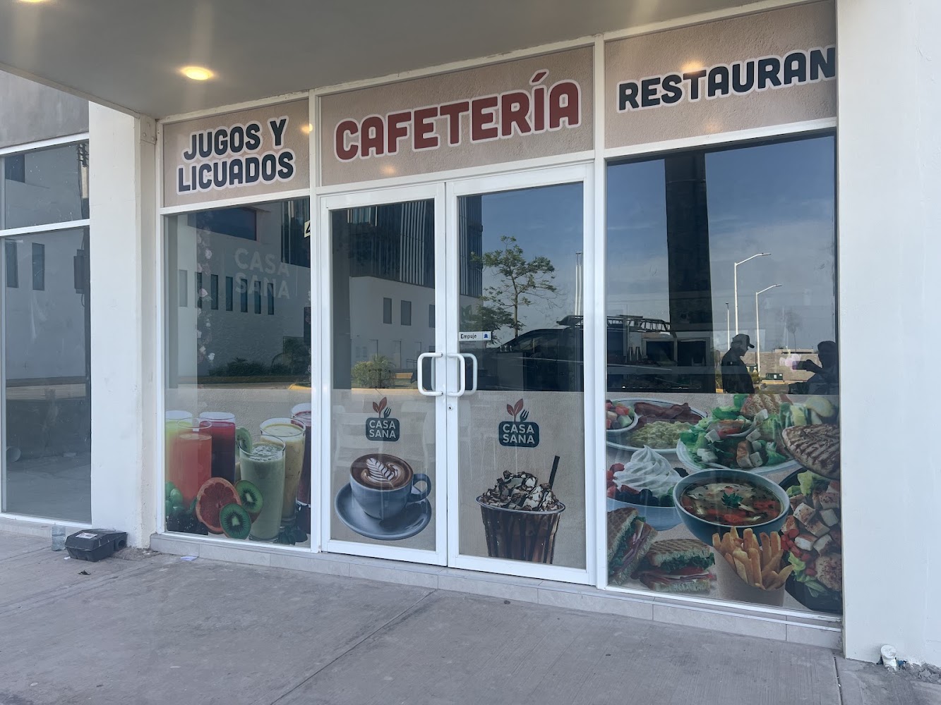 Casa sana café