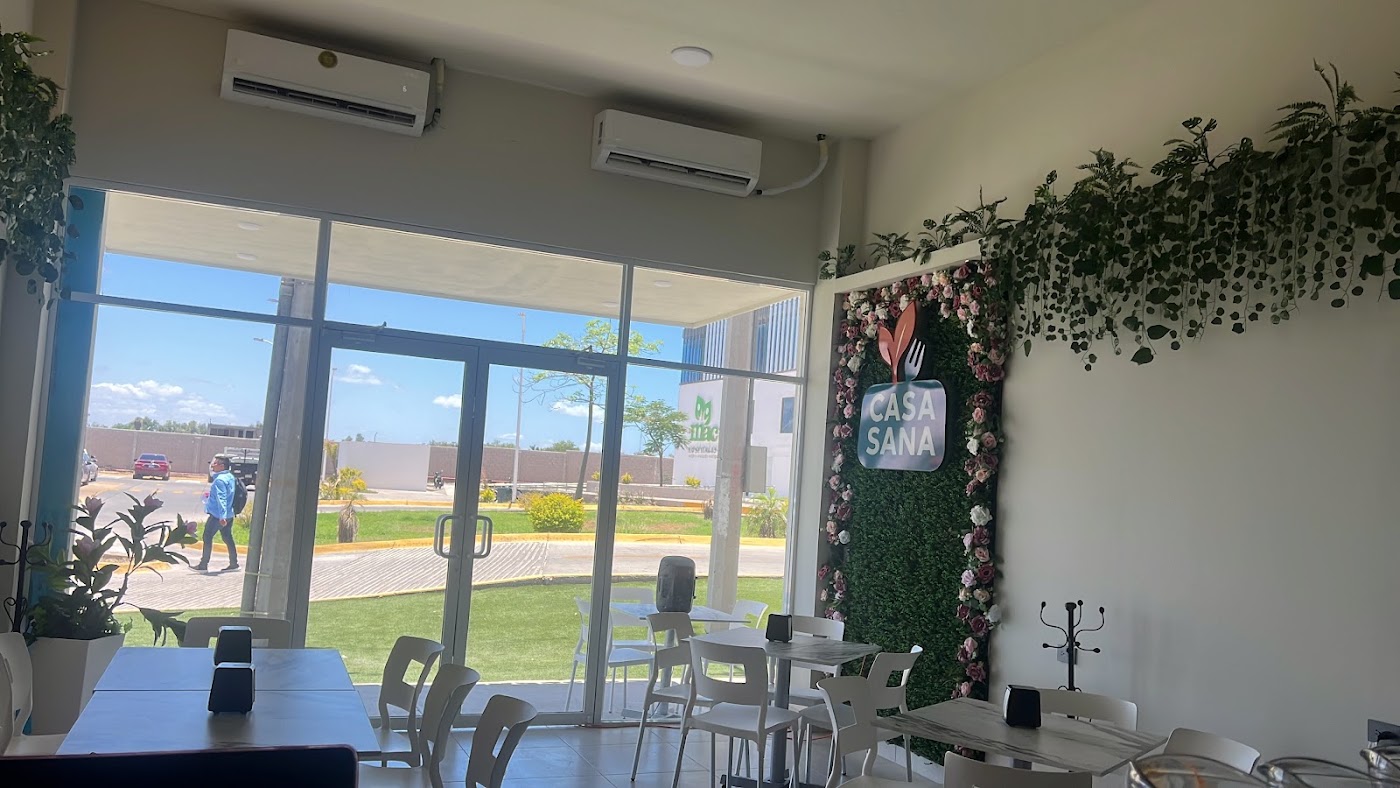 Casa sana café