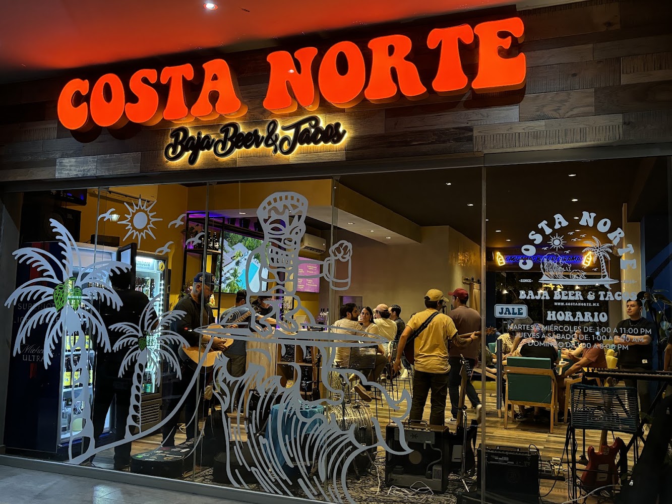 Costa Norte Baja Beer & Tacos