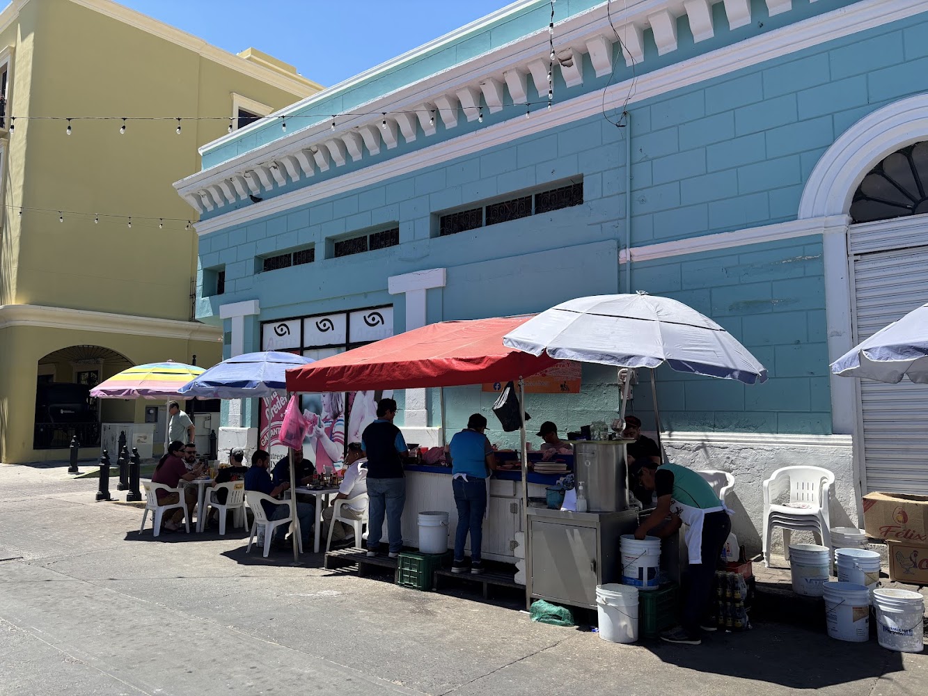 Mariscos Rentería