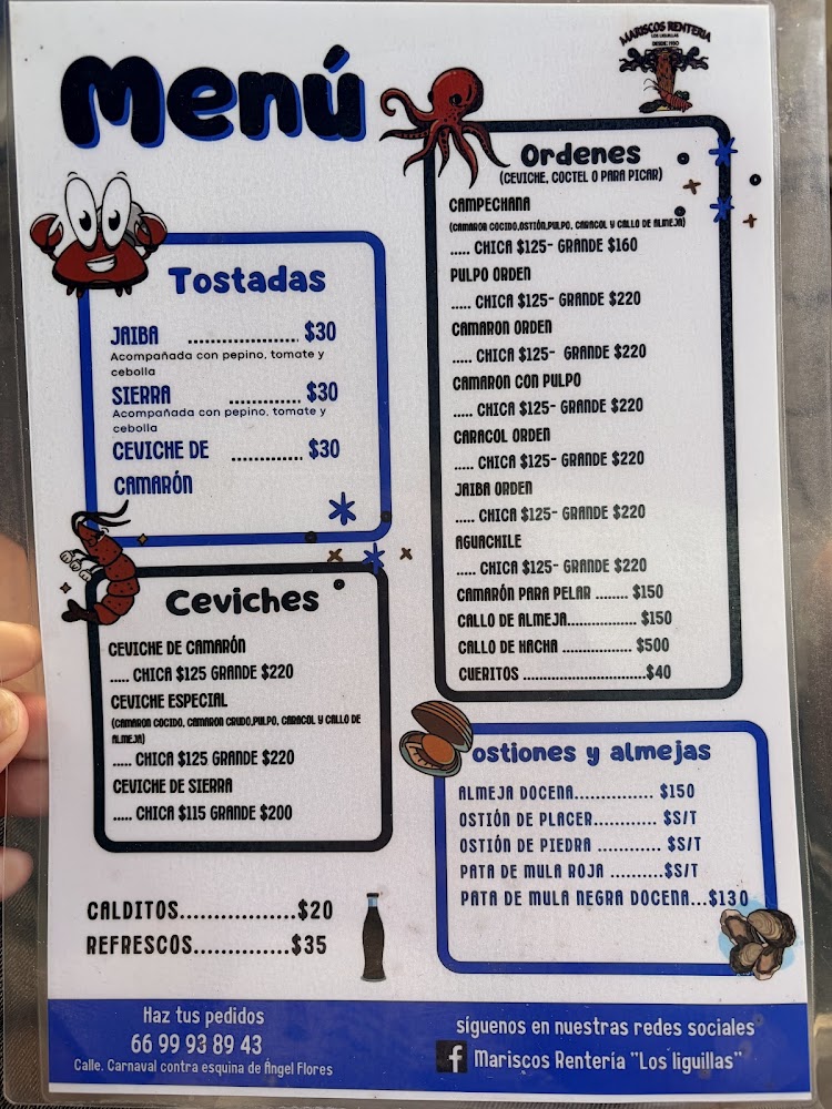 Mariscos Rentería