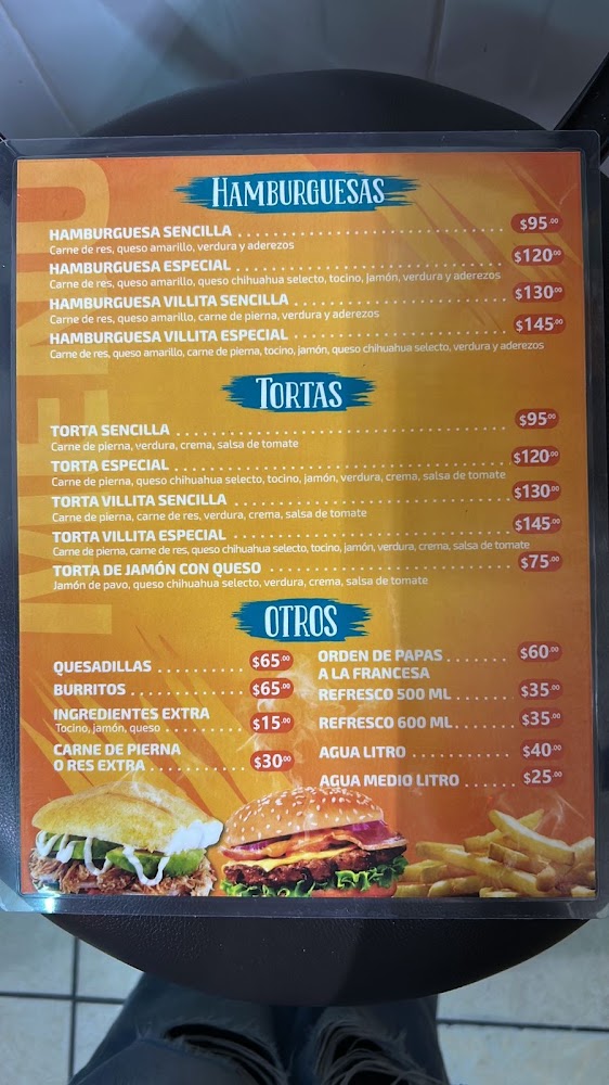Hamburguesas La Villita