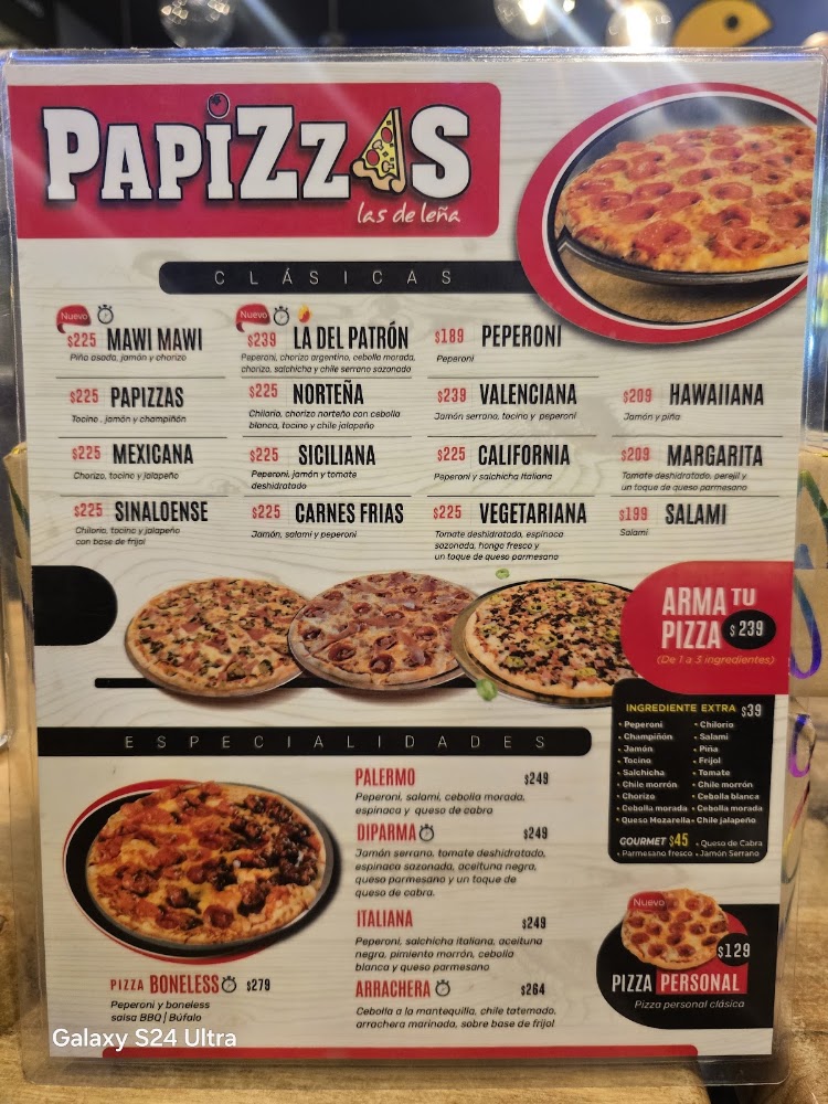 Papizzas Centenario 600