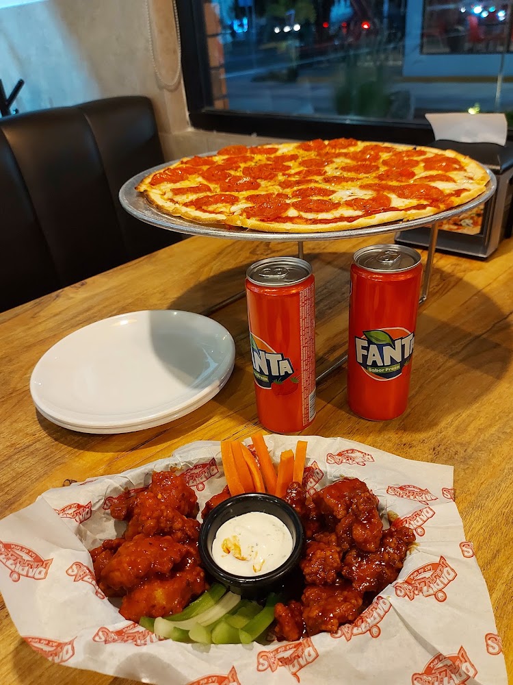 Papizzas Centenario 600