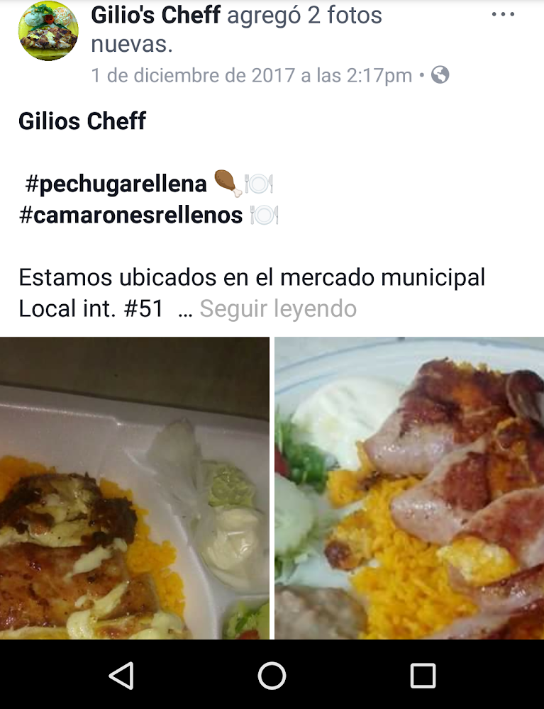 Lonchería Gilio's Cheff