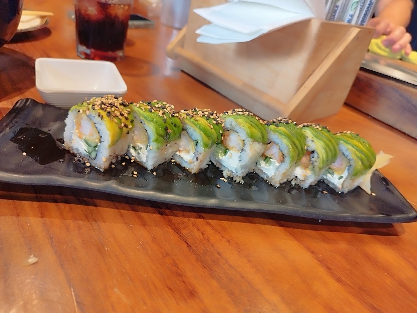 Omakase Gato Rayado