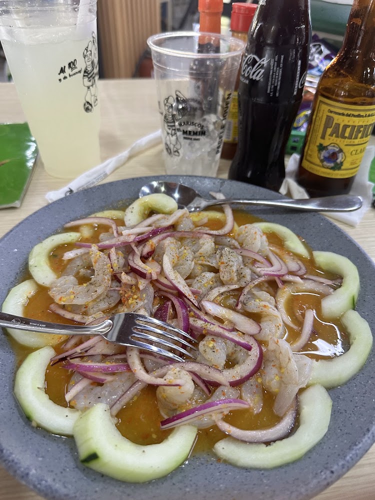 Mariscos El Memín · El Mesón
