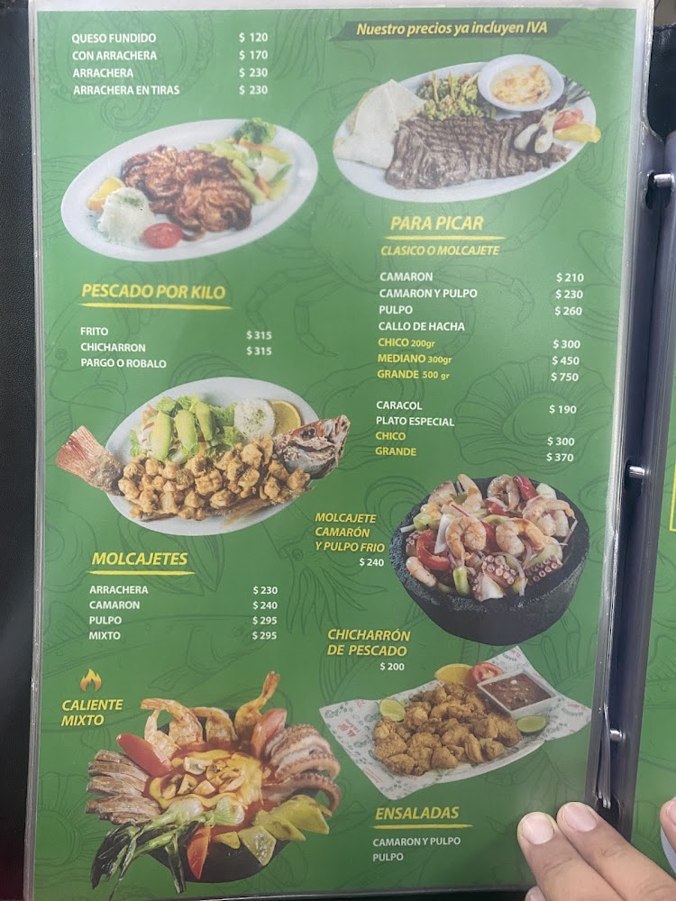 Mariscos El Memín · El Mesón