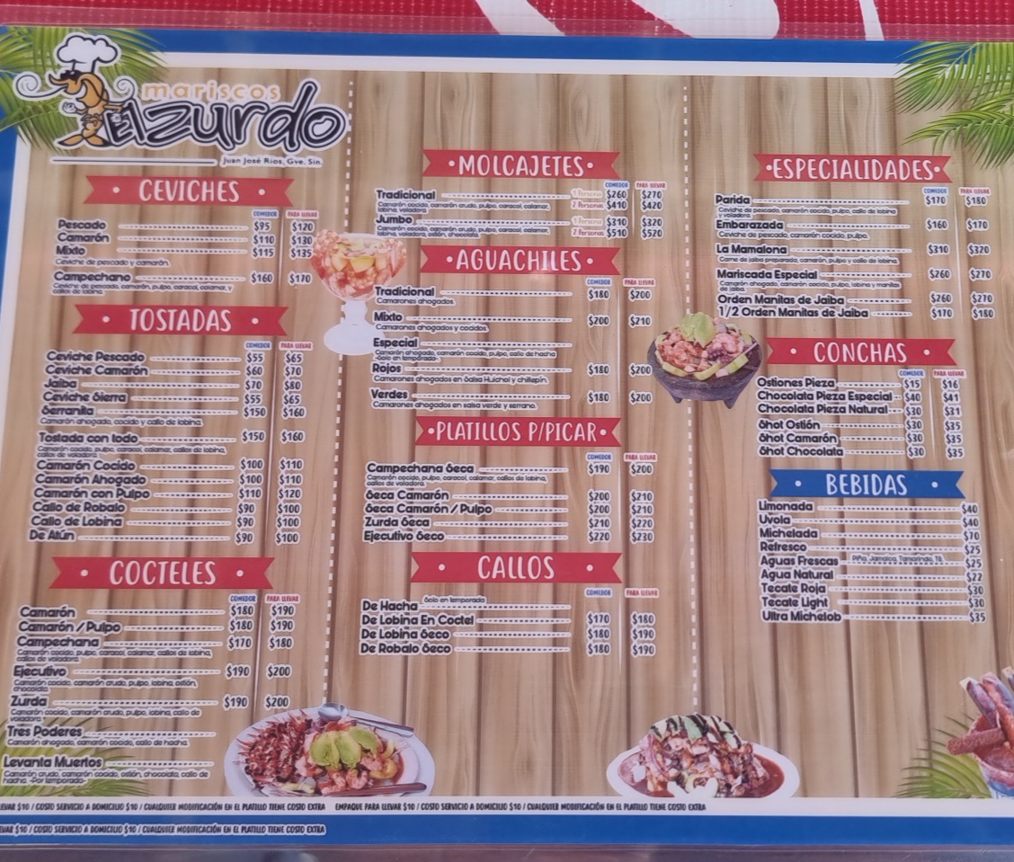 Mariscos el zurdoo