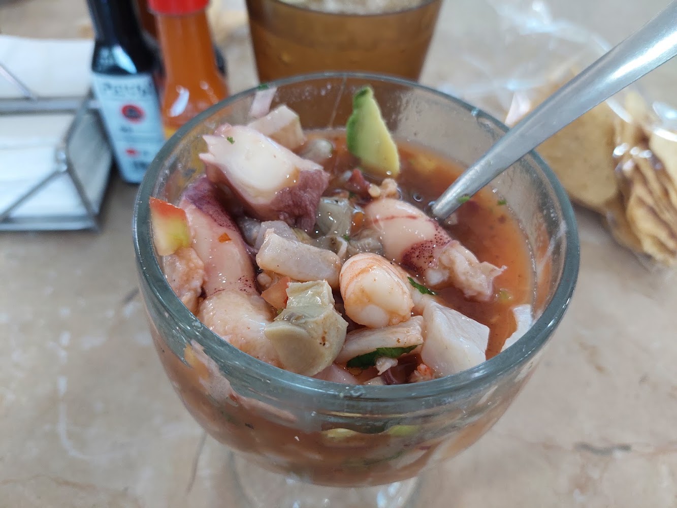 Mariscos La Japonesa