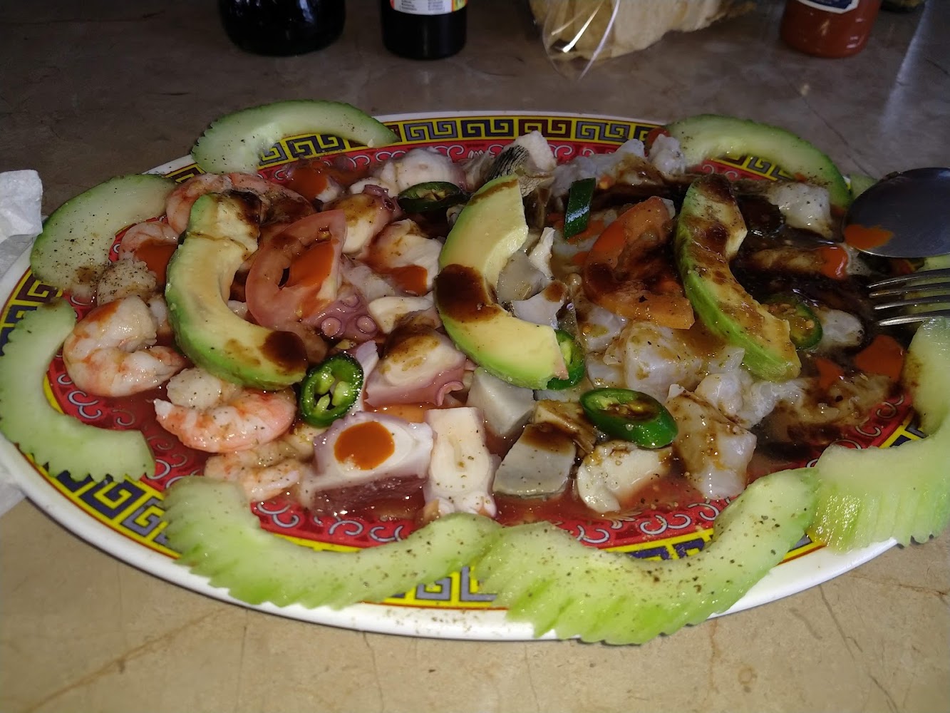 Mariscos La Japonesa