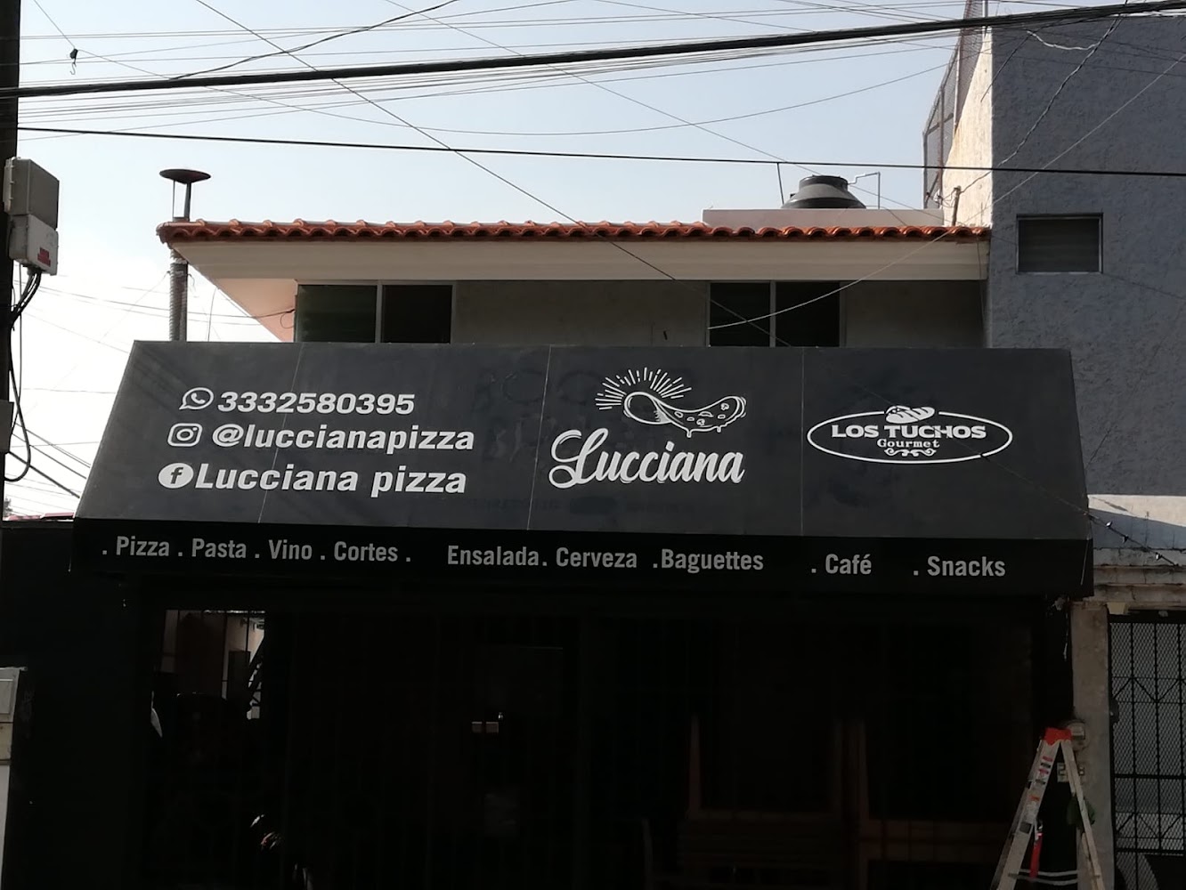 Lucciana Pizza a la Leña