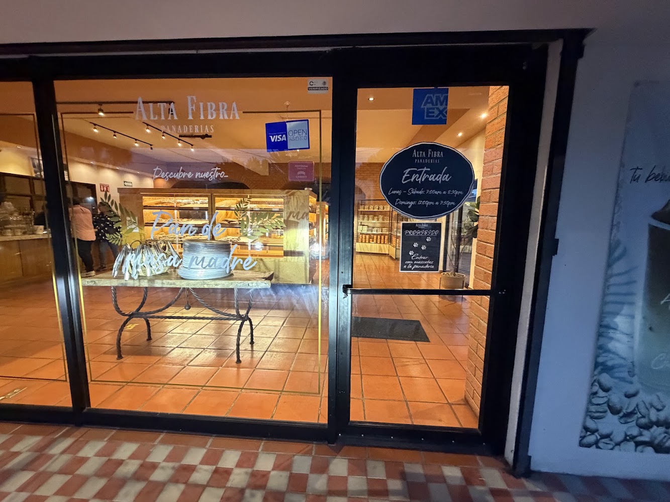 Panadería Alta Fibra
