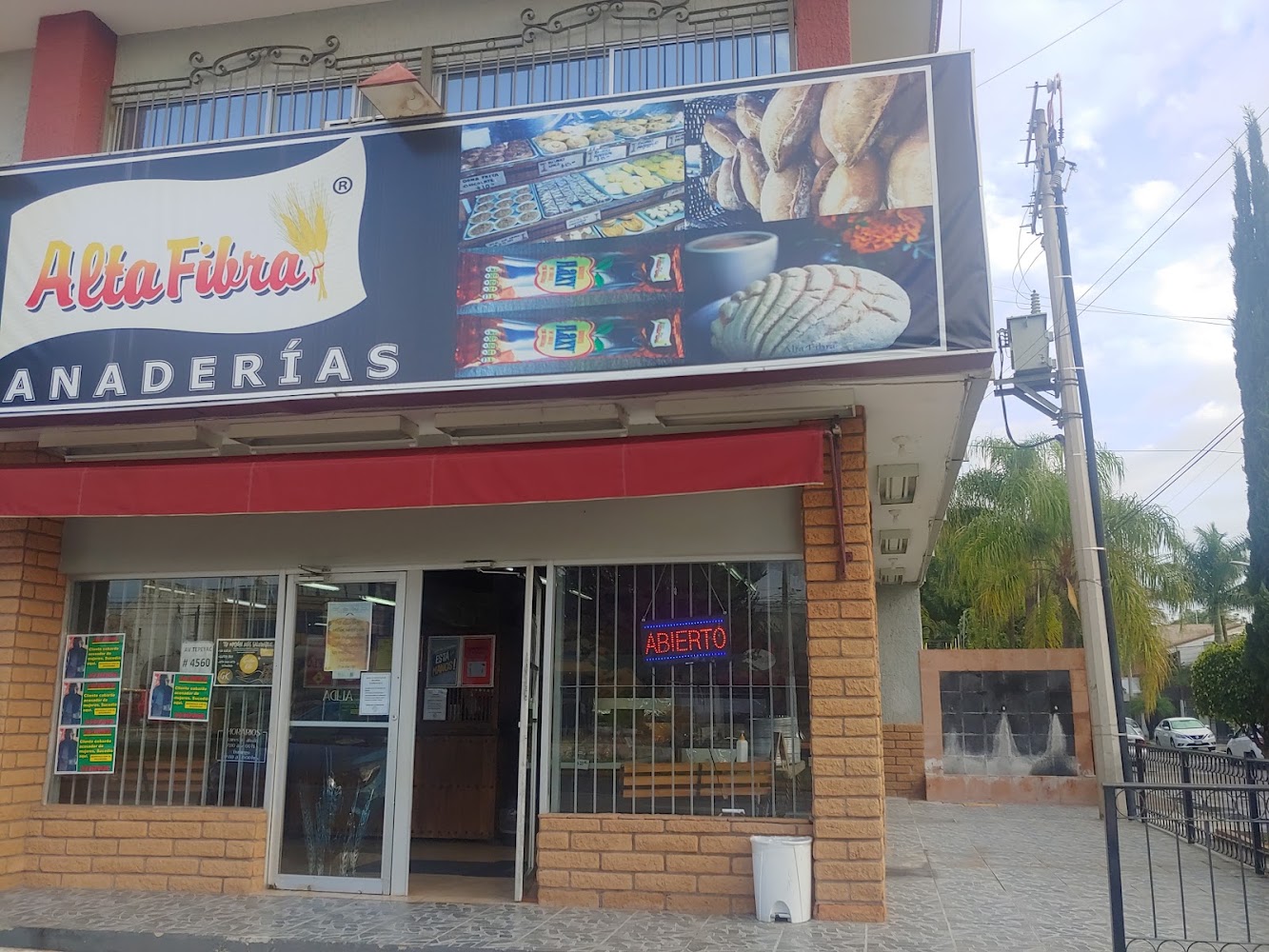 Panadería Alta Fibra