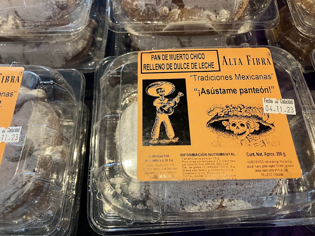 Panadería Alta Fibra