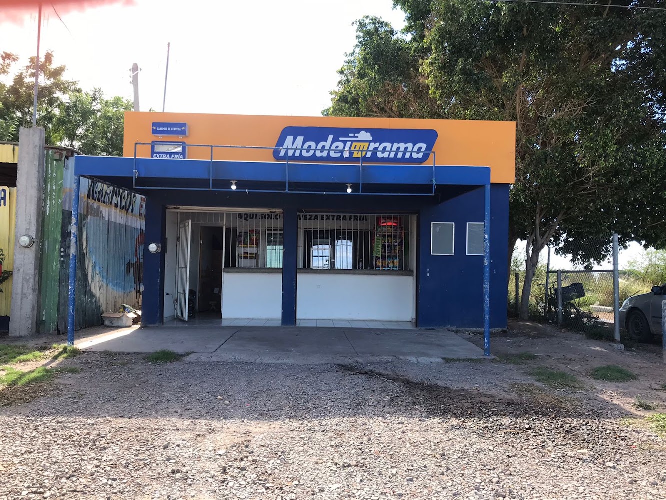 Modelorama La Entrada