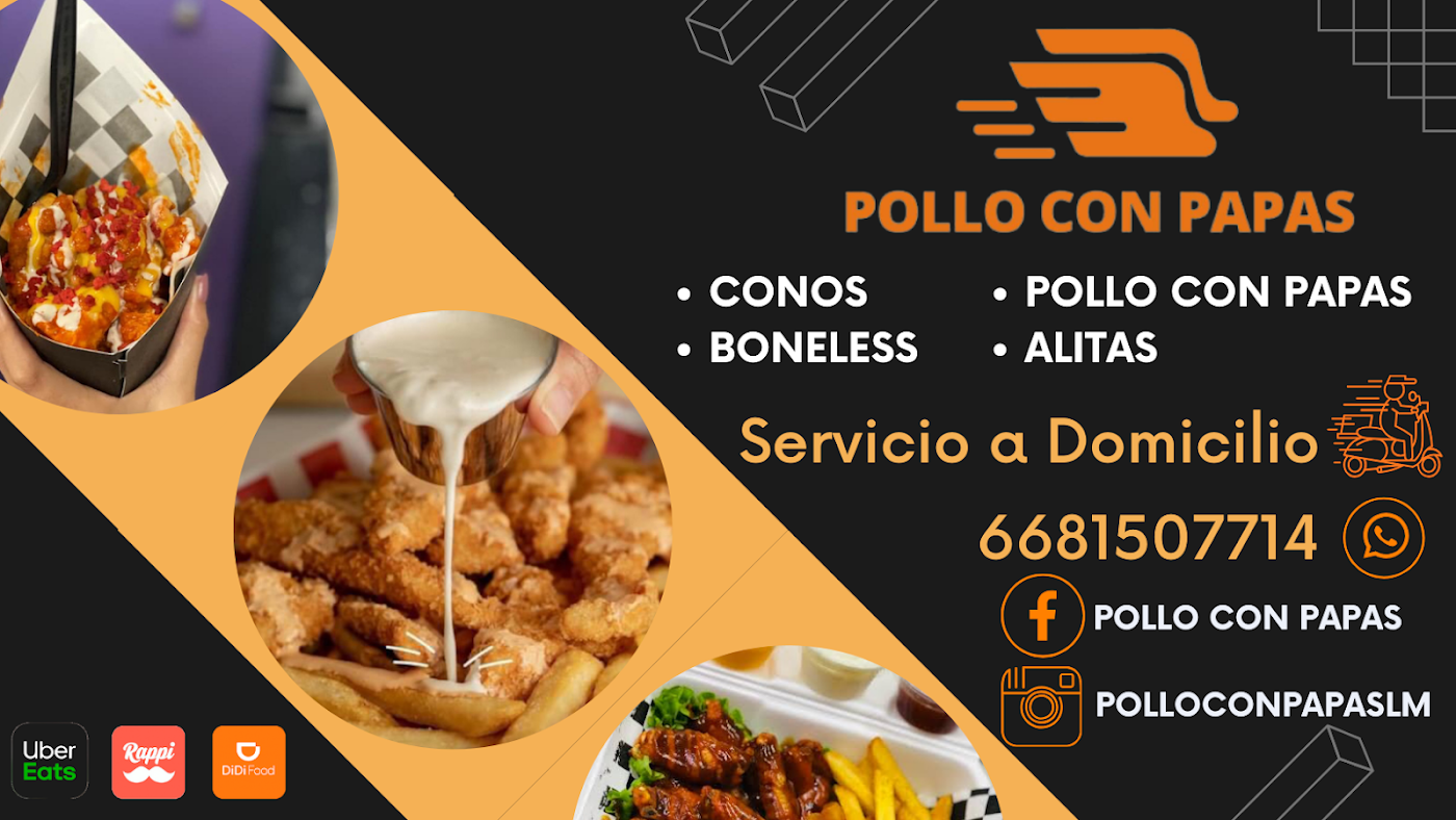 Pollo con Papas Lm