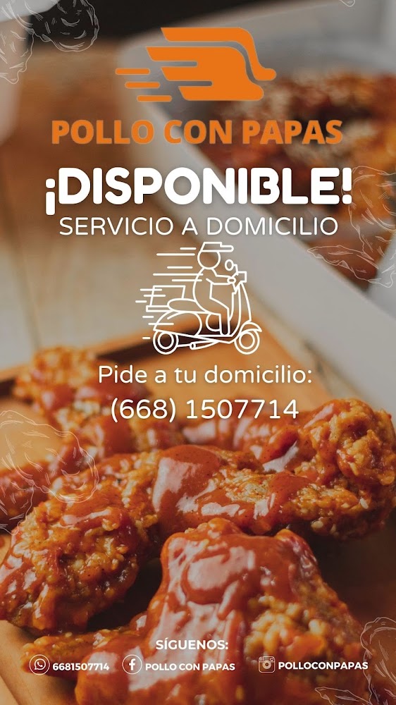 Pollo con Papas Lm