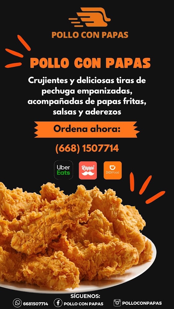 Pollo con Papas Lm