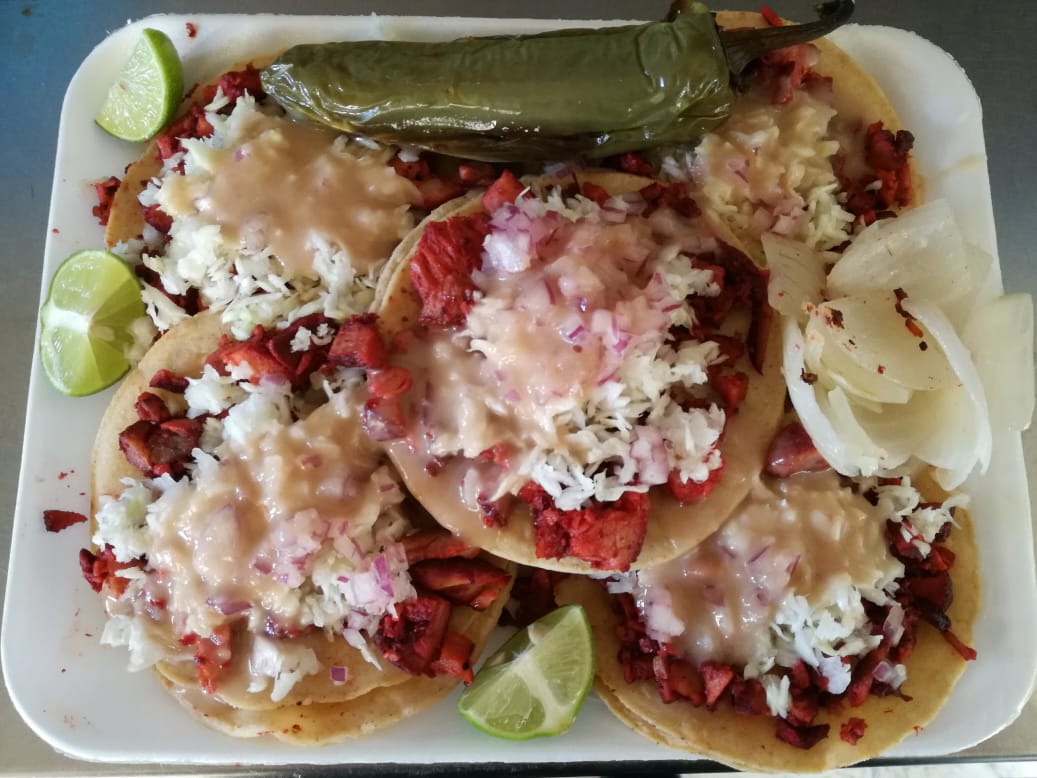 Tacos De Adobada Los Félix