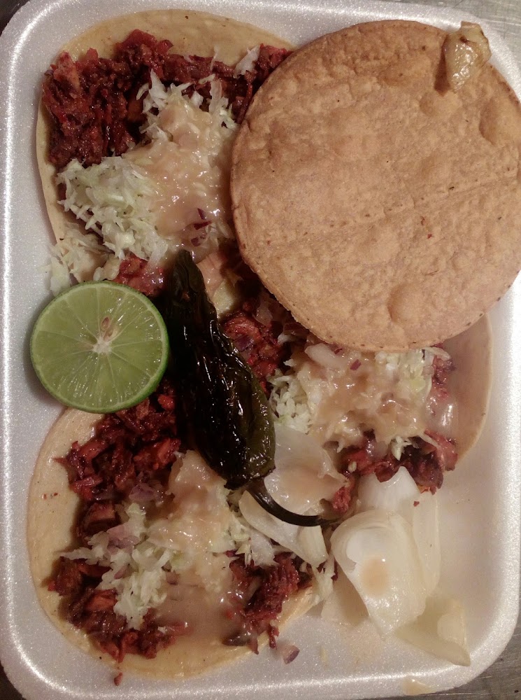 Tacos De Adobada Los Félix