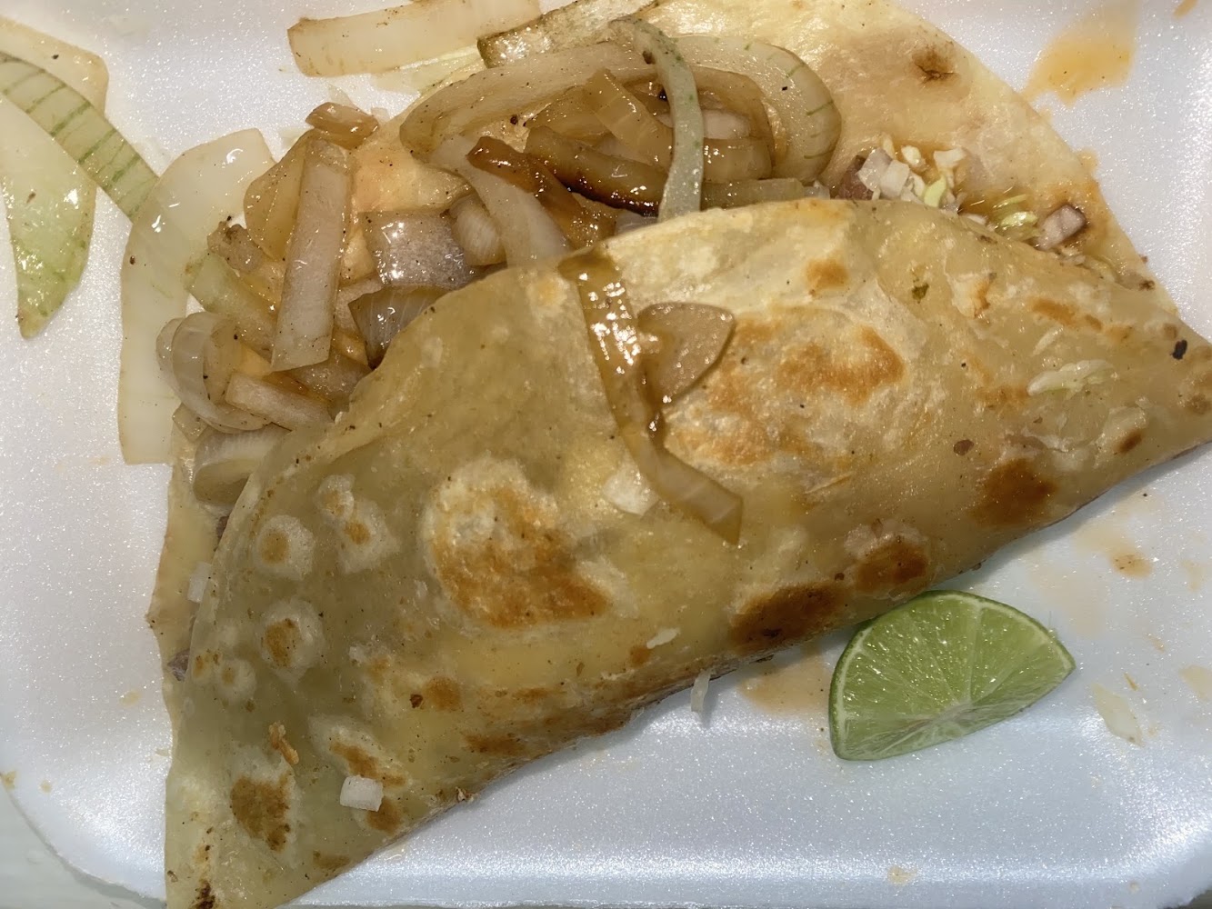 Tacos cebosos