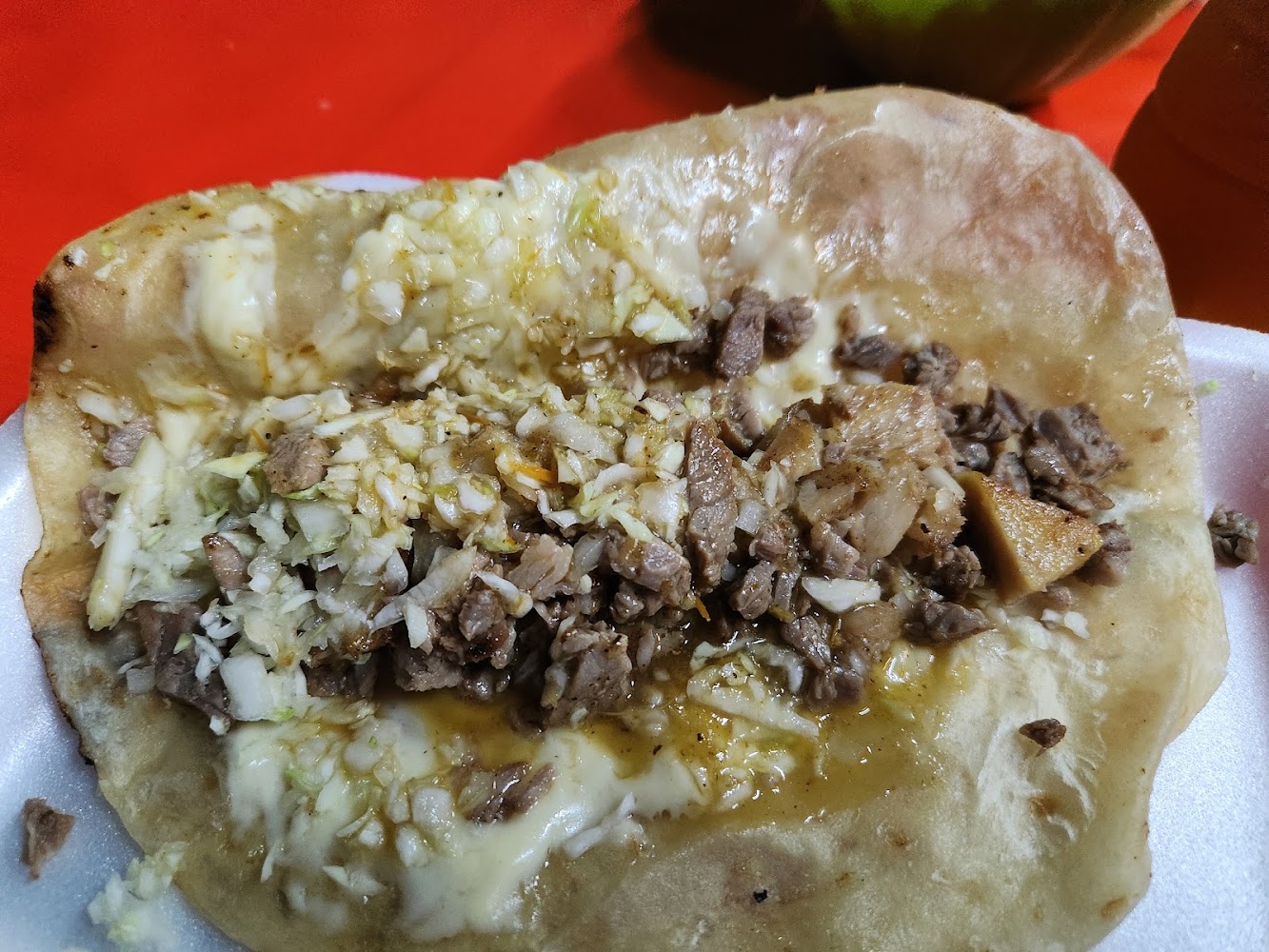 Tacos cebosos