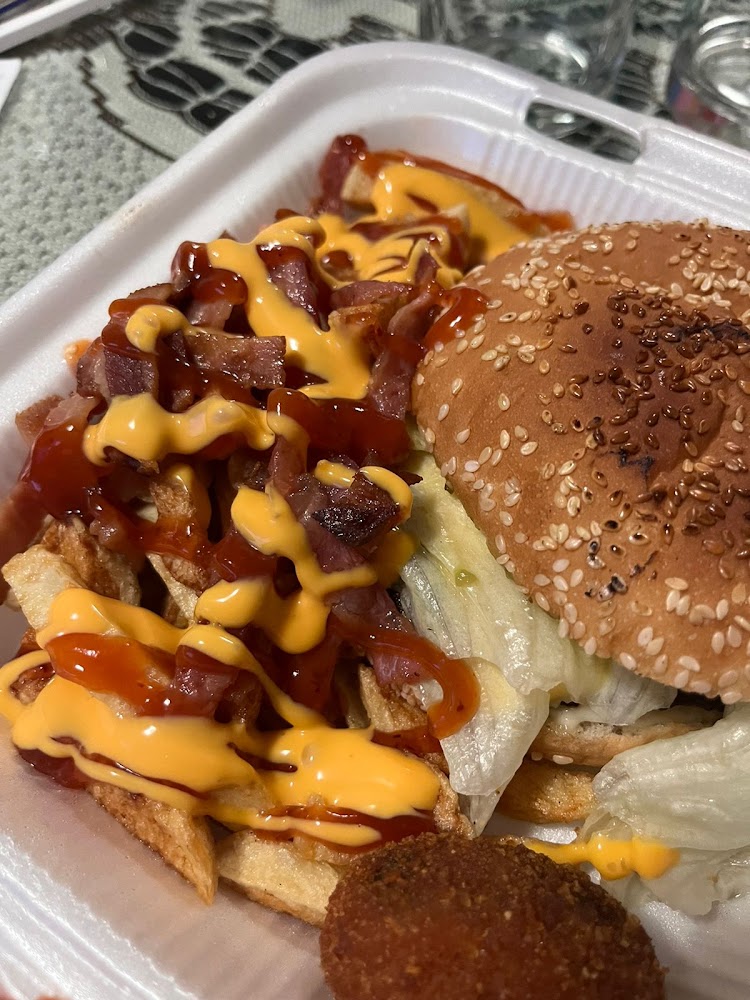 Hotdogs y Hamburguesas Palache