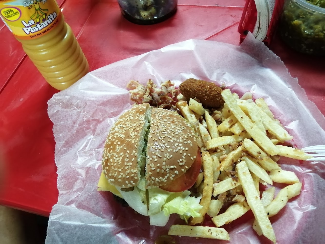 Hotdogs y Hamburguesas Palache