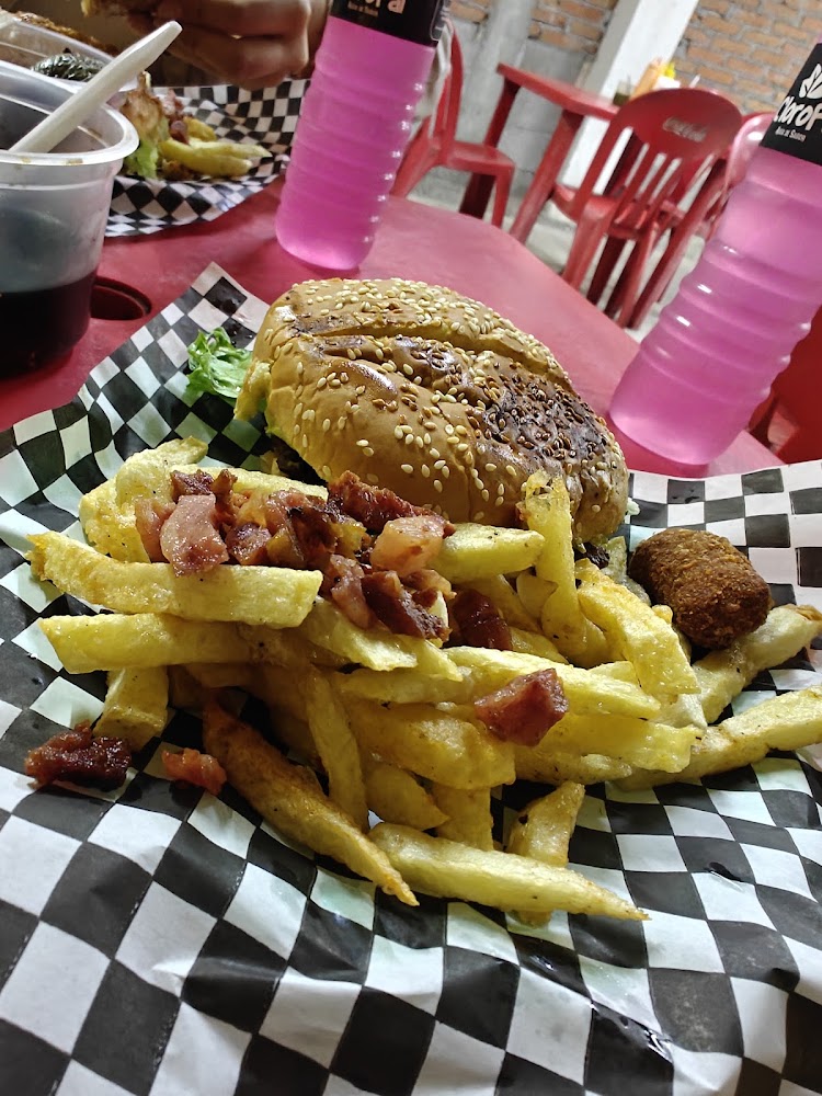 Hotdogs y Hamburguesas Palache