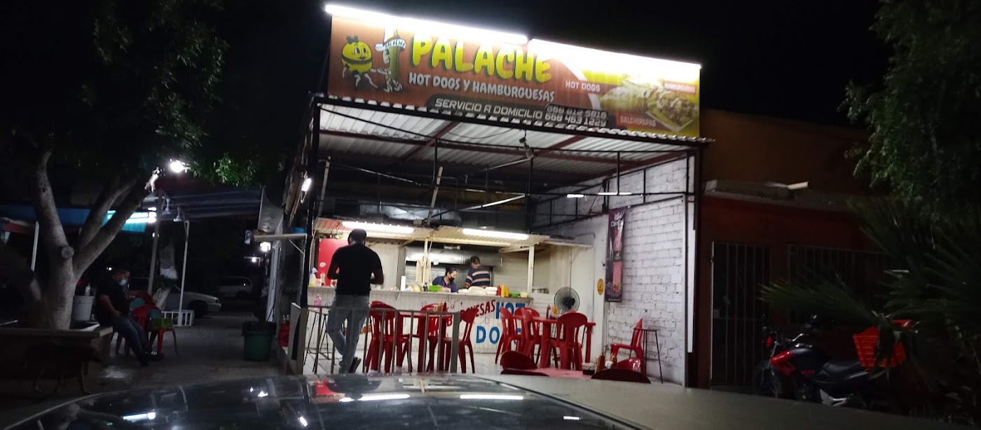 Hotdogs y Hamburguesas Palache