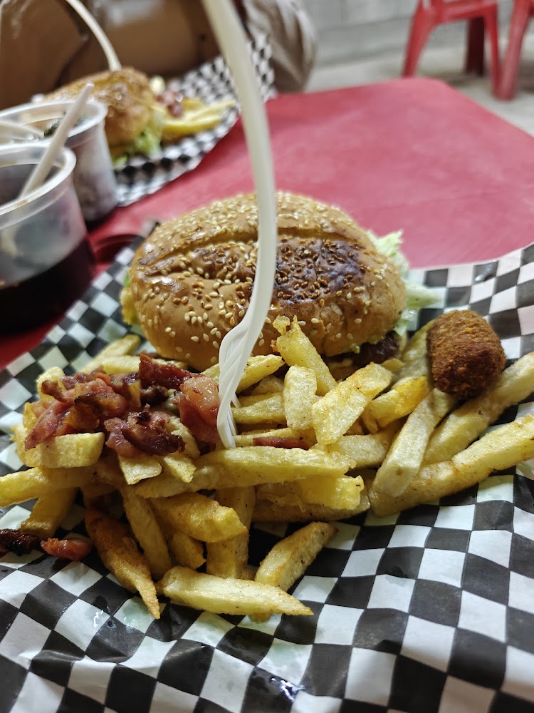 Hotdogs y Hamburguesas Palache