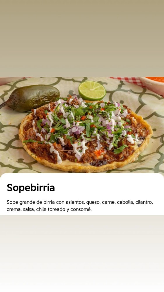 Birrieria la mejor