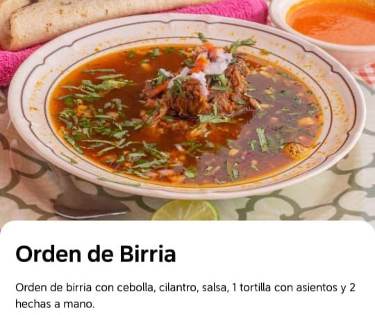 Birrieria la mejor