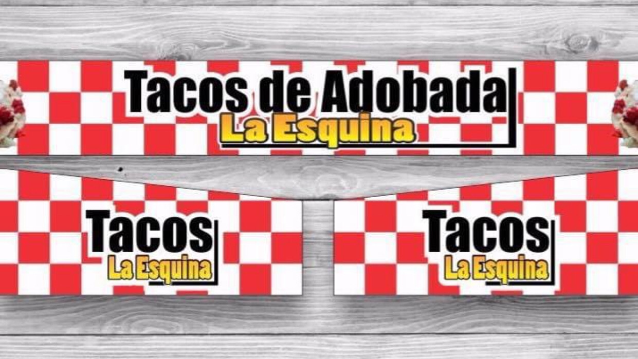 Tacos de adobada “ La Esquina “