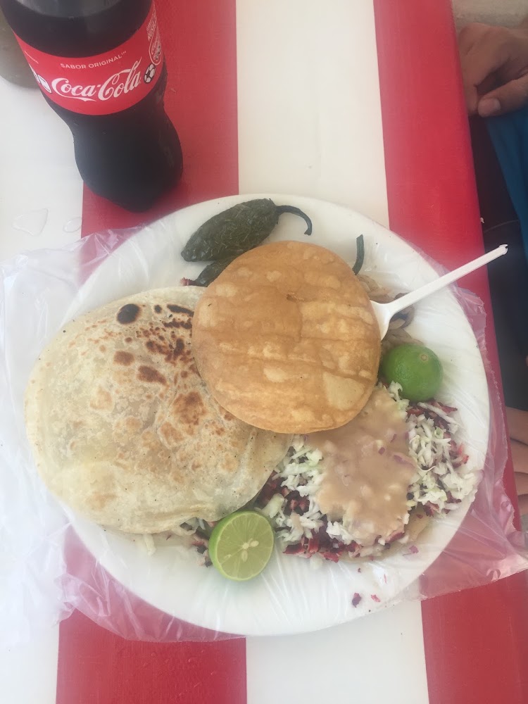 Tacos de adobada “ La Esquina “