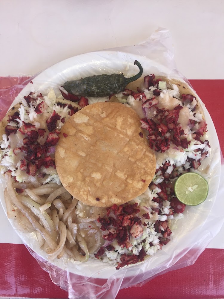 Tacos de adobada “ La Esquina “