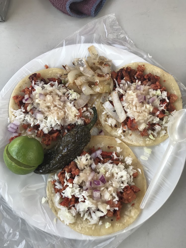 Tacos de adobada “ La Esquina “