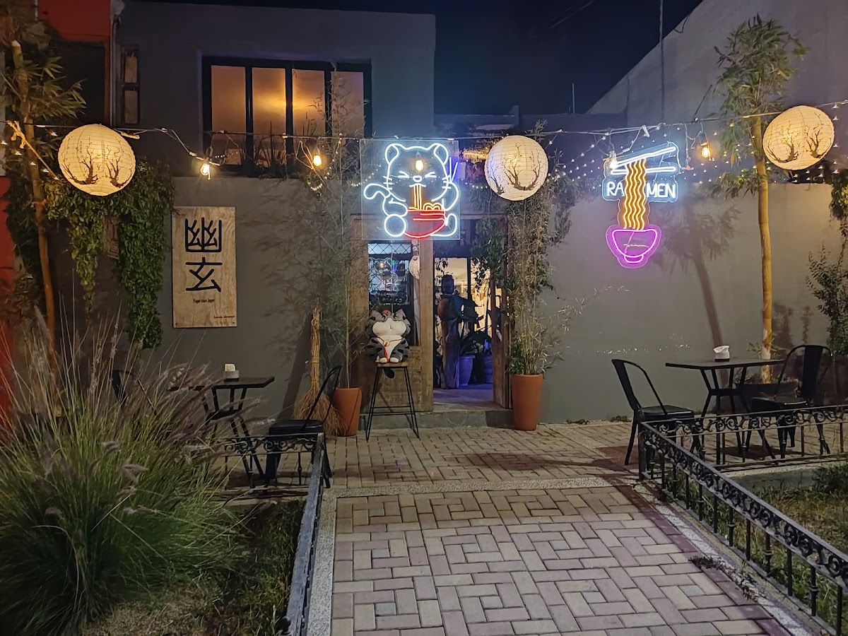 Yugen casa Japón