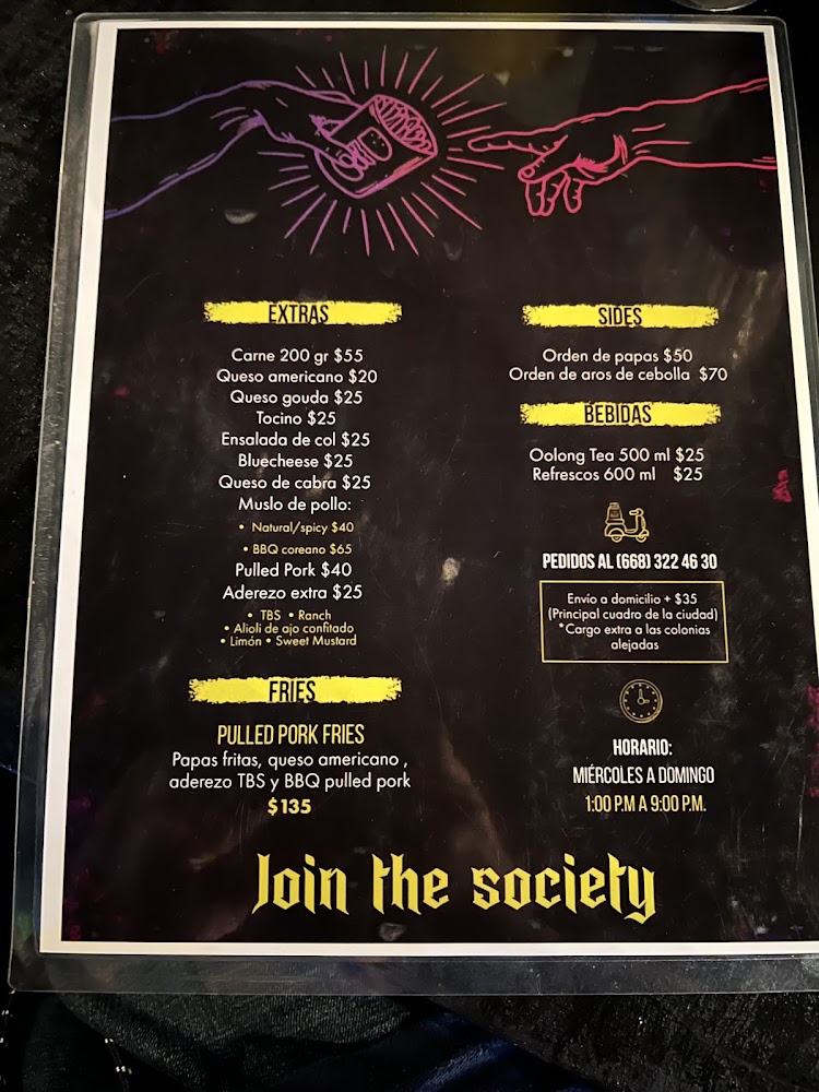 The Burger Society