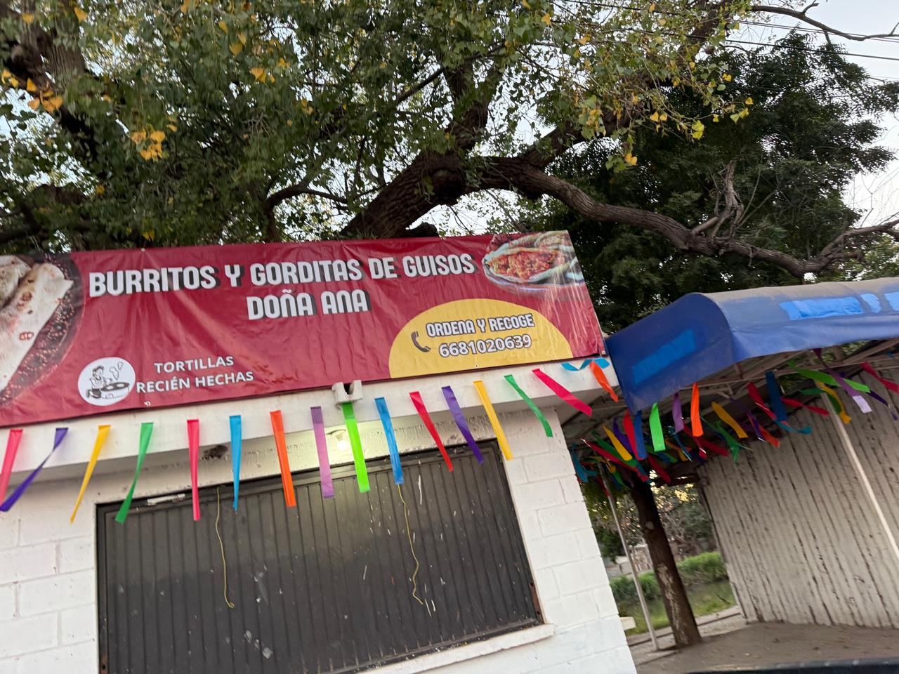 Doña Ana Burritos y Gorditas de Guiso