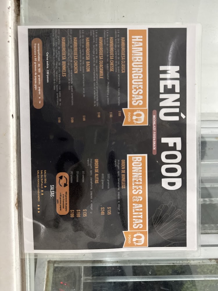 Mochilazo Food&Snacks