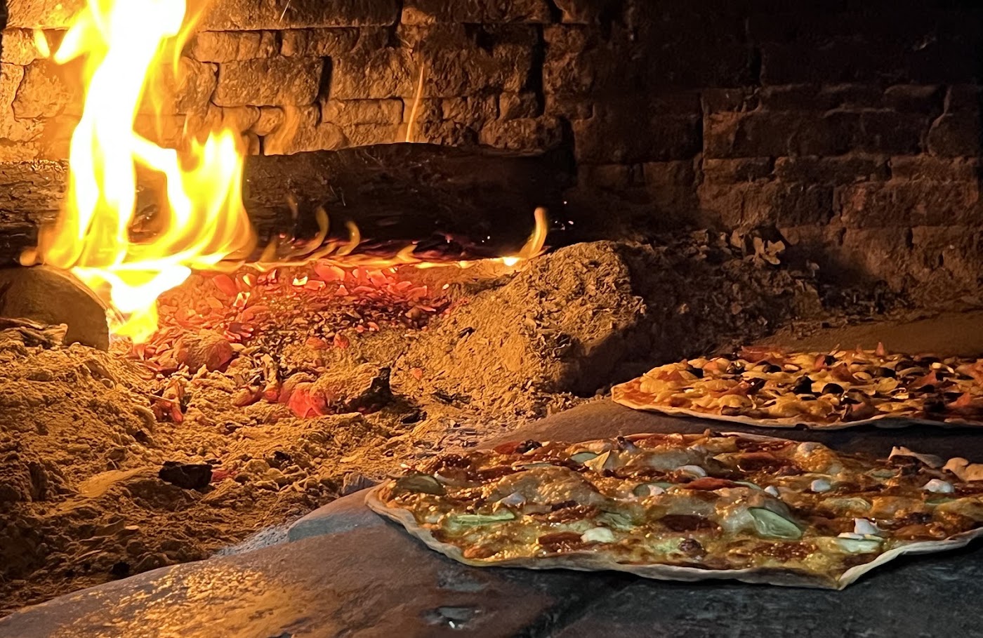 Villa Focaccia Pizzas a la Leña