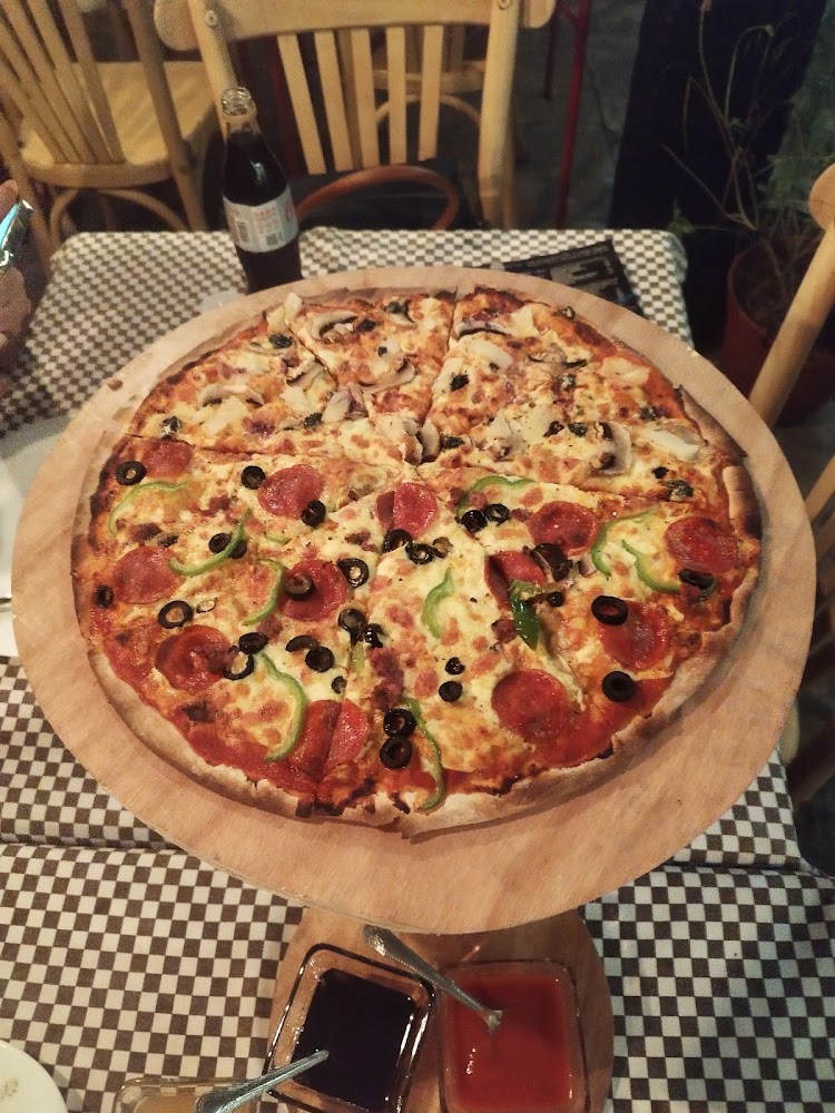 Villa Focaccia Pizzas a la Leña