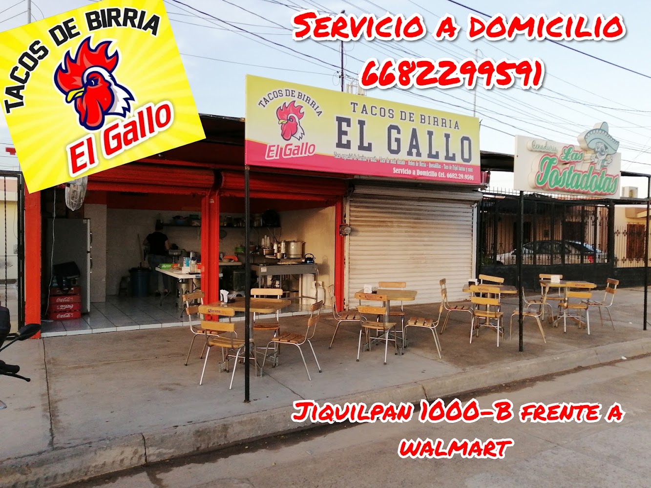 Tacos de birria El Gallo