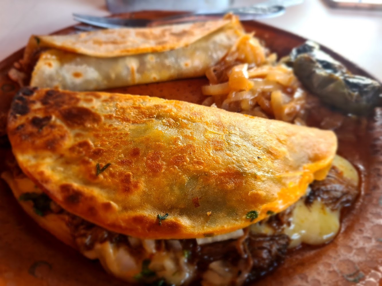 Tacos de birria El Gallo