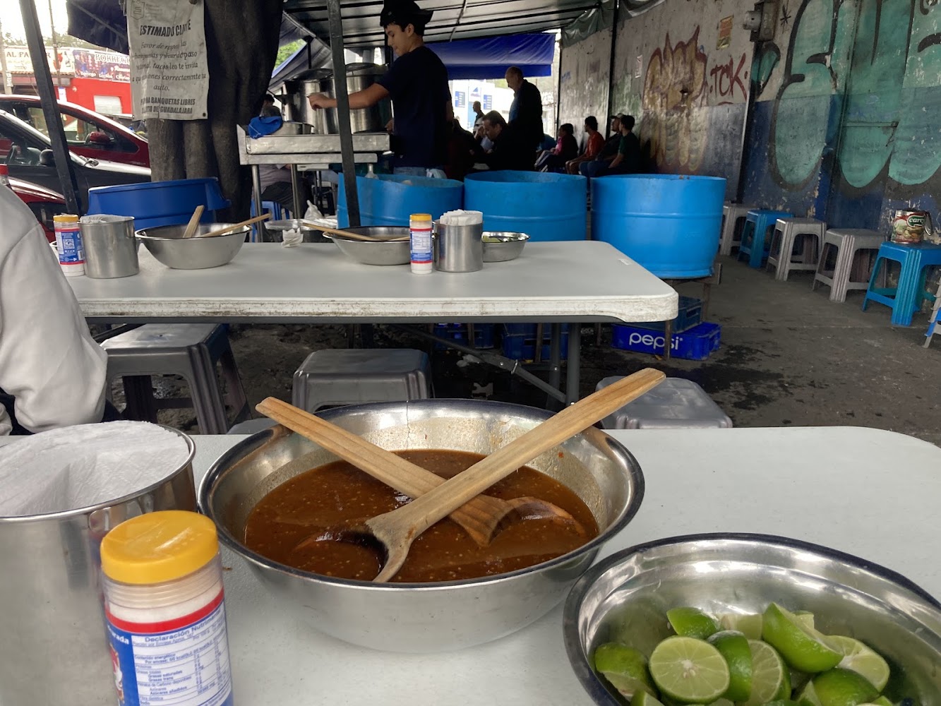 Sabrosos Tacos de Barbacoa Leo