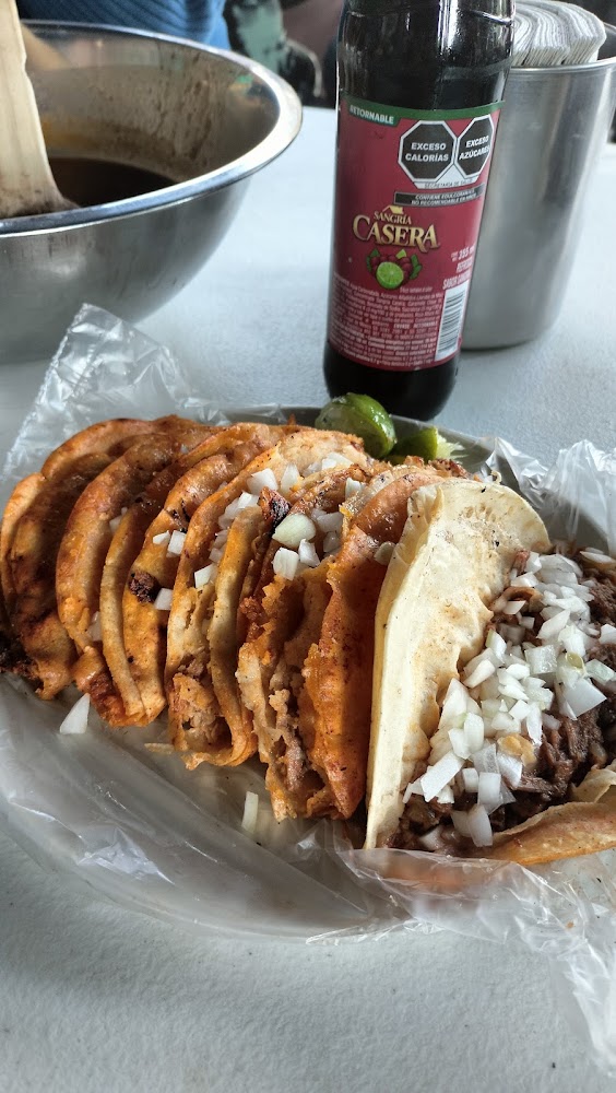 Sabrosos Tacos de Barbacoa Leo