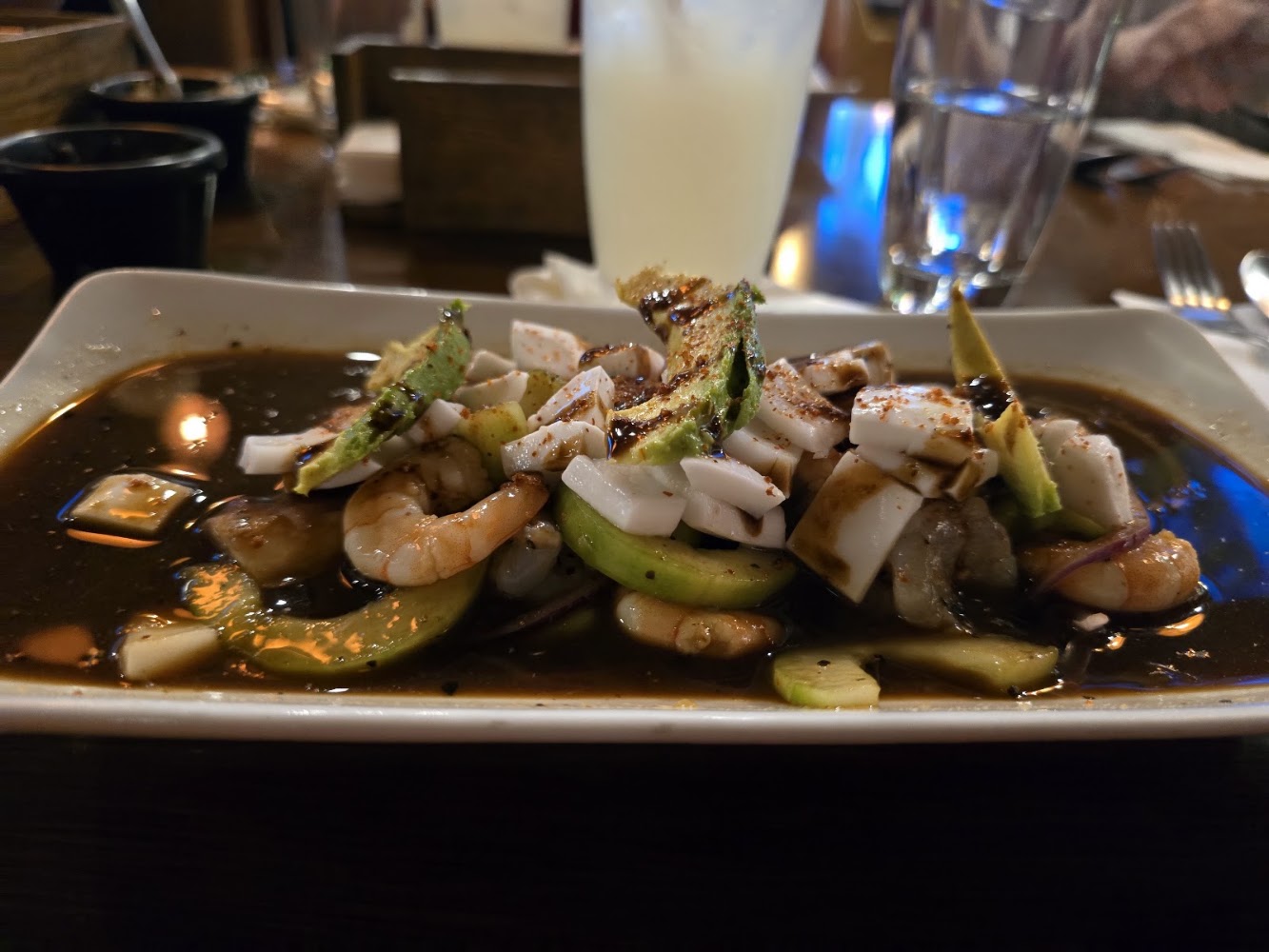 Dugongo cocina del pacifico